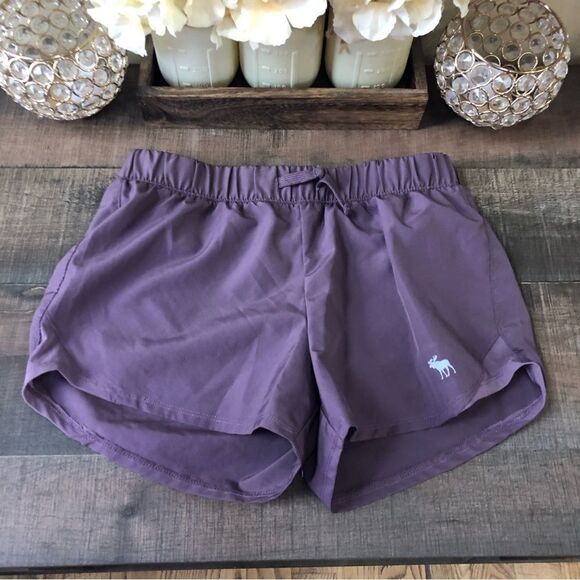 Abercrombie and Fitch Girl’s Active Shorts 13/14 - Picture 1 of 3